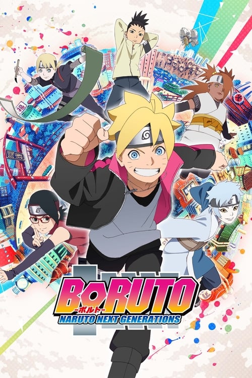 Boruto Naruto Next Generations : 1.Sezon 6.Bölüm