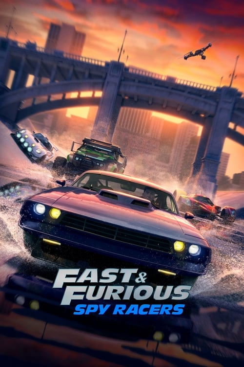 Fast & Furious Spy Racers : 1.Sezon 8.Bölüm