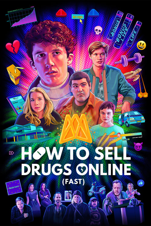 How to Sell Drugs Online (Fast) : 1.Sezon 3.Bölüm