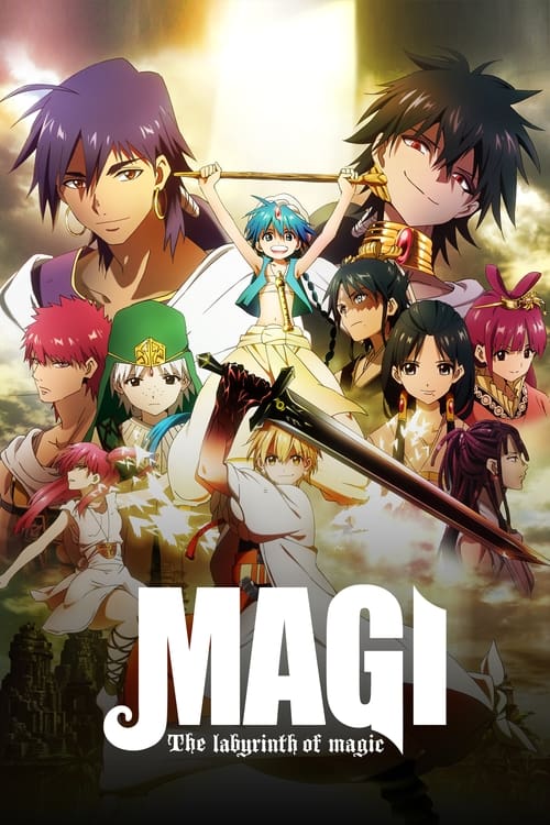 Magi : 2.Sezon 14.Bölüm