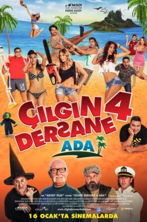 Çılgın Dersane 4: Ada (2015)