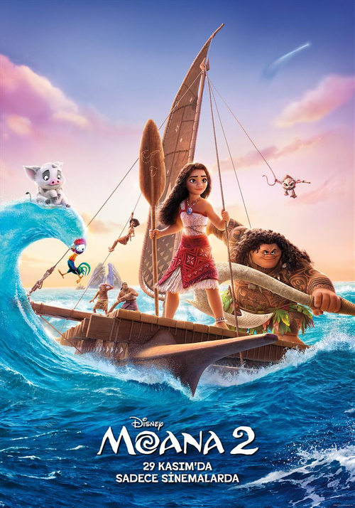 Moana 2 (2024)